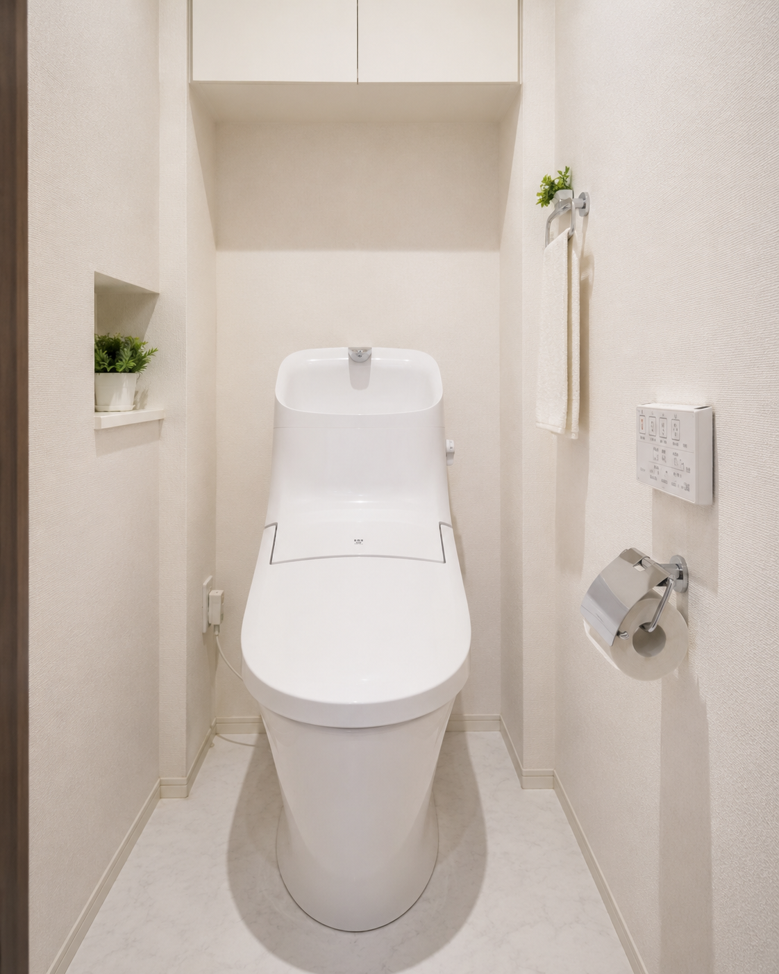 トイレクリーニング